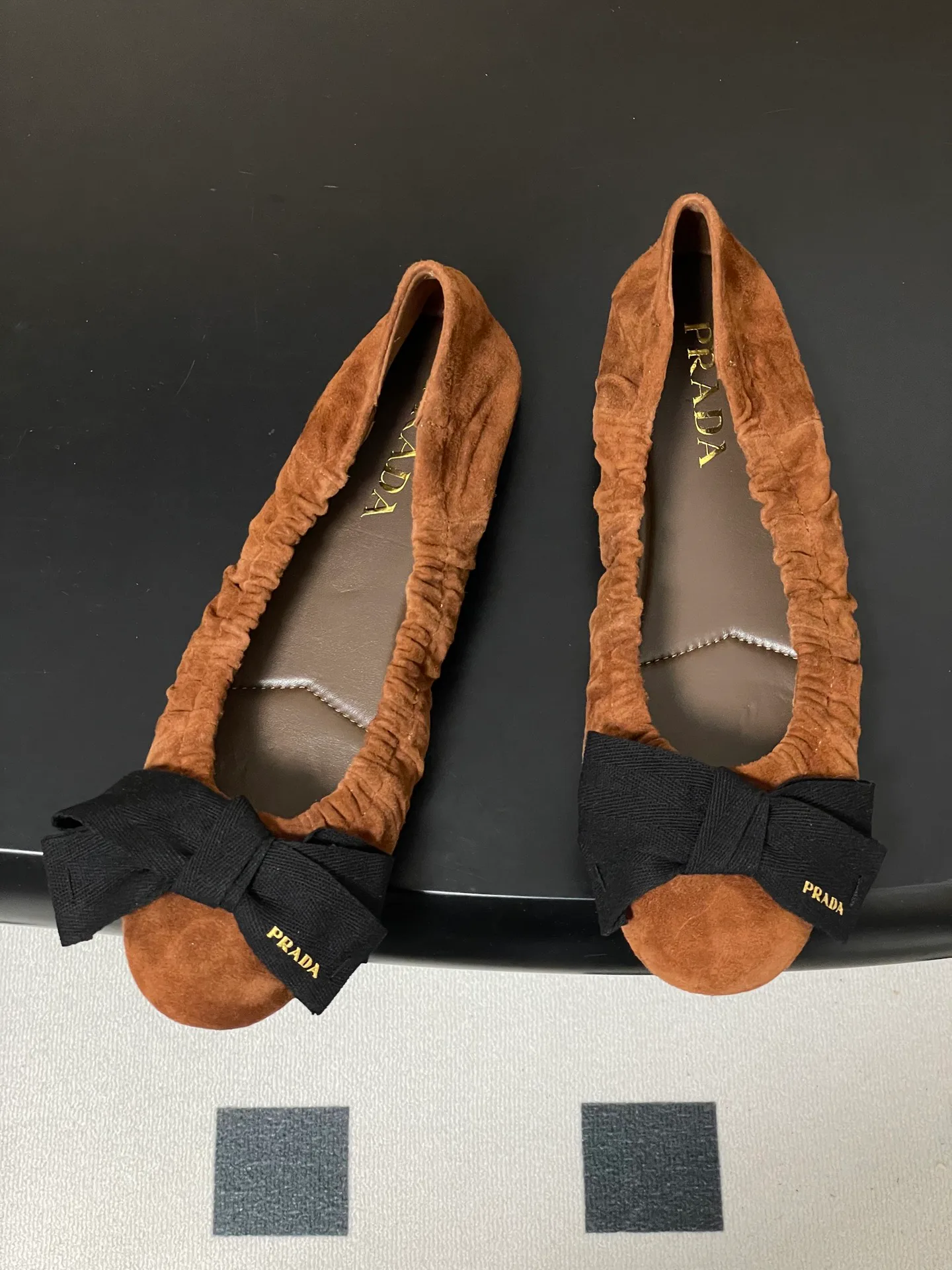 Women's Ballet Flats PRADA 18492558