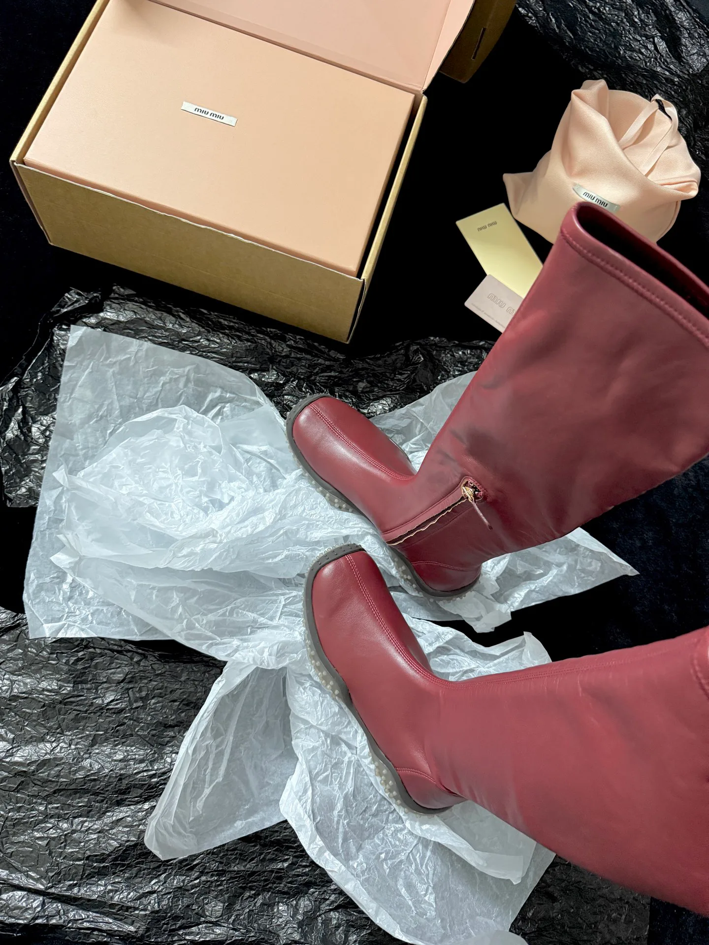 Women's Boots MIU MIU 17774643