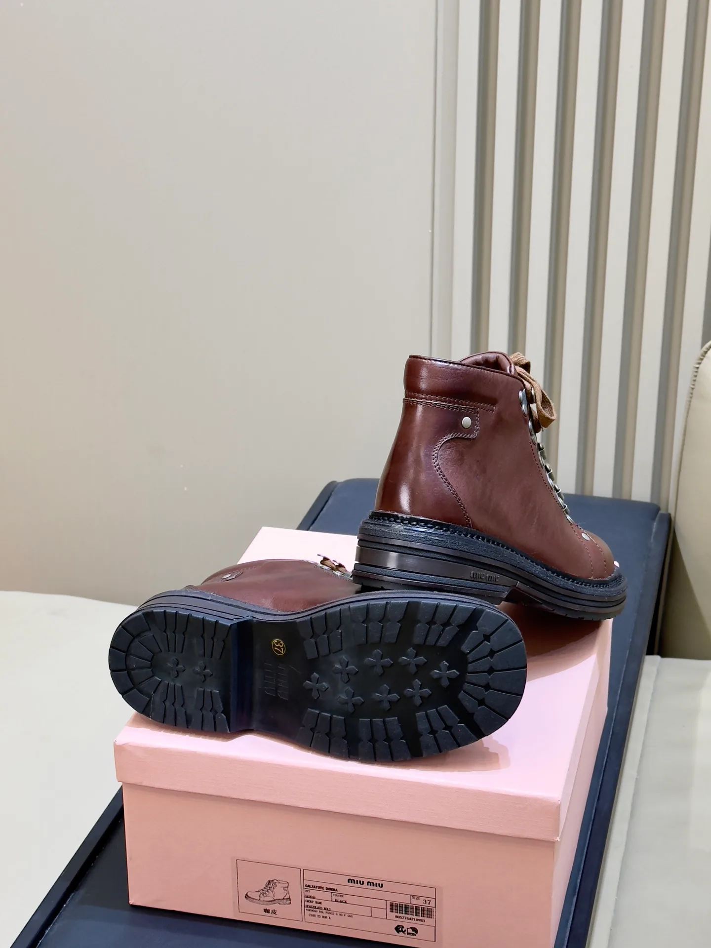 Women's Ankle Boots MIU MIU 18073041