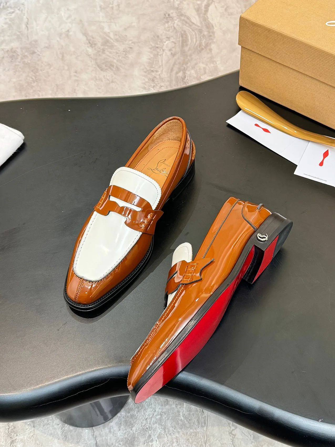 Men's Loafers And Dress Shoes CHRISTIAN LOUBOUTIN 18117266