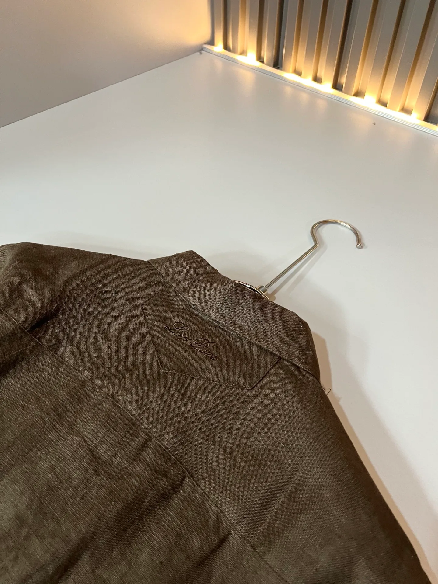 Men's Shirts LORO PIANA 18395720