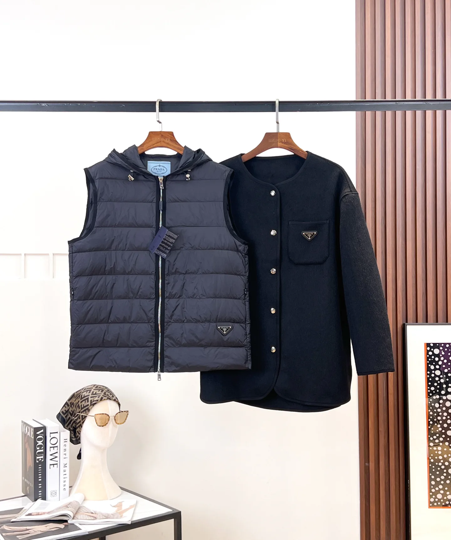Women's Jackets And Down Jackets PRADA 18228726