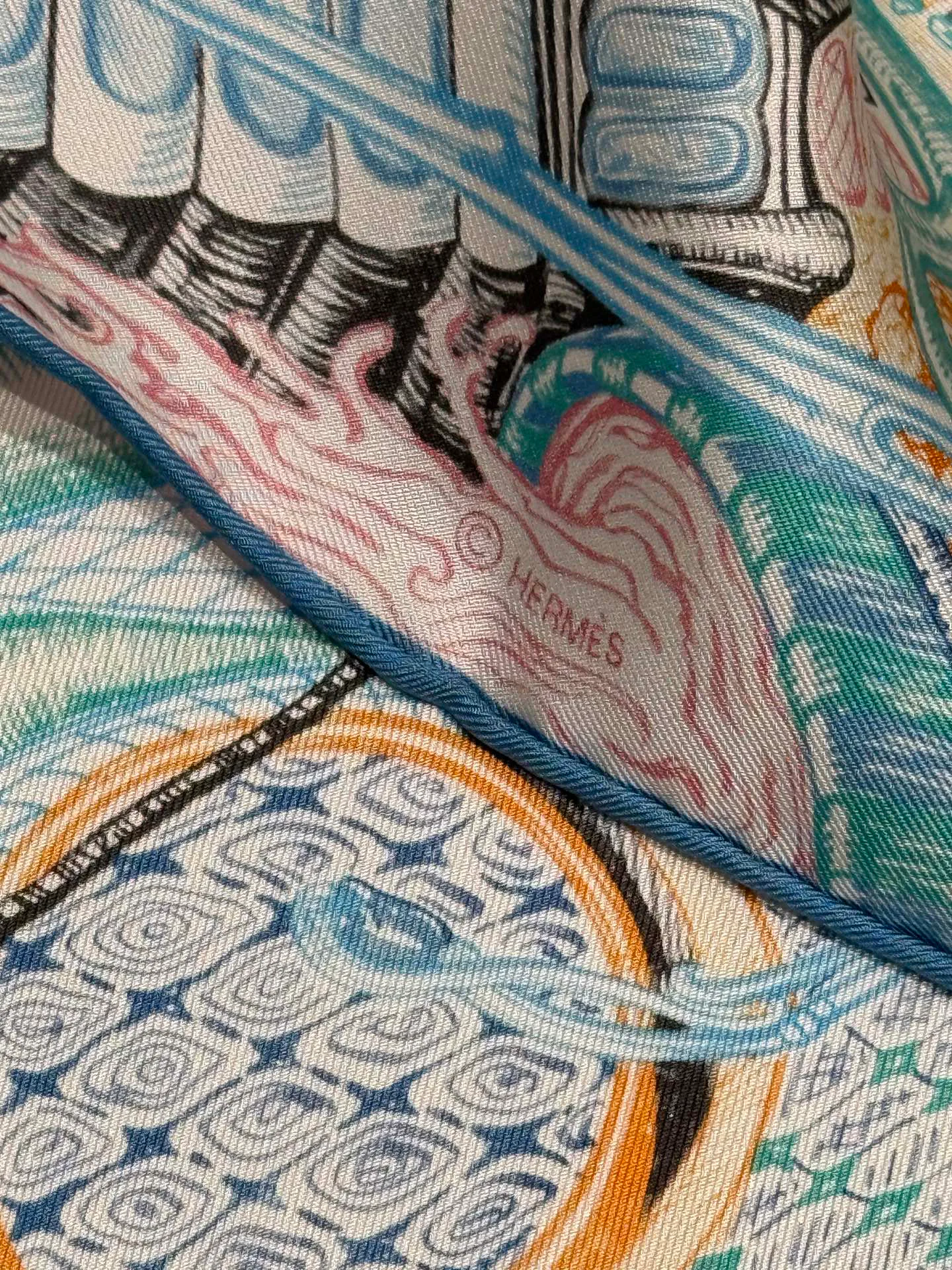 Silk Scarves HERMES 17435907
