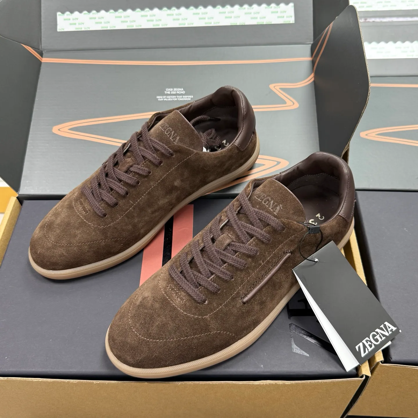 Men's Sneakers ZEGNA 17866798
