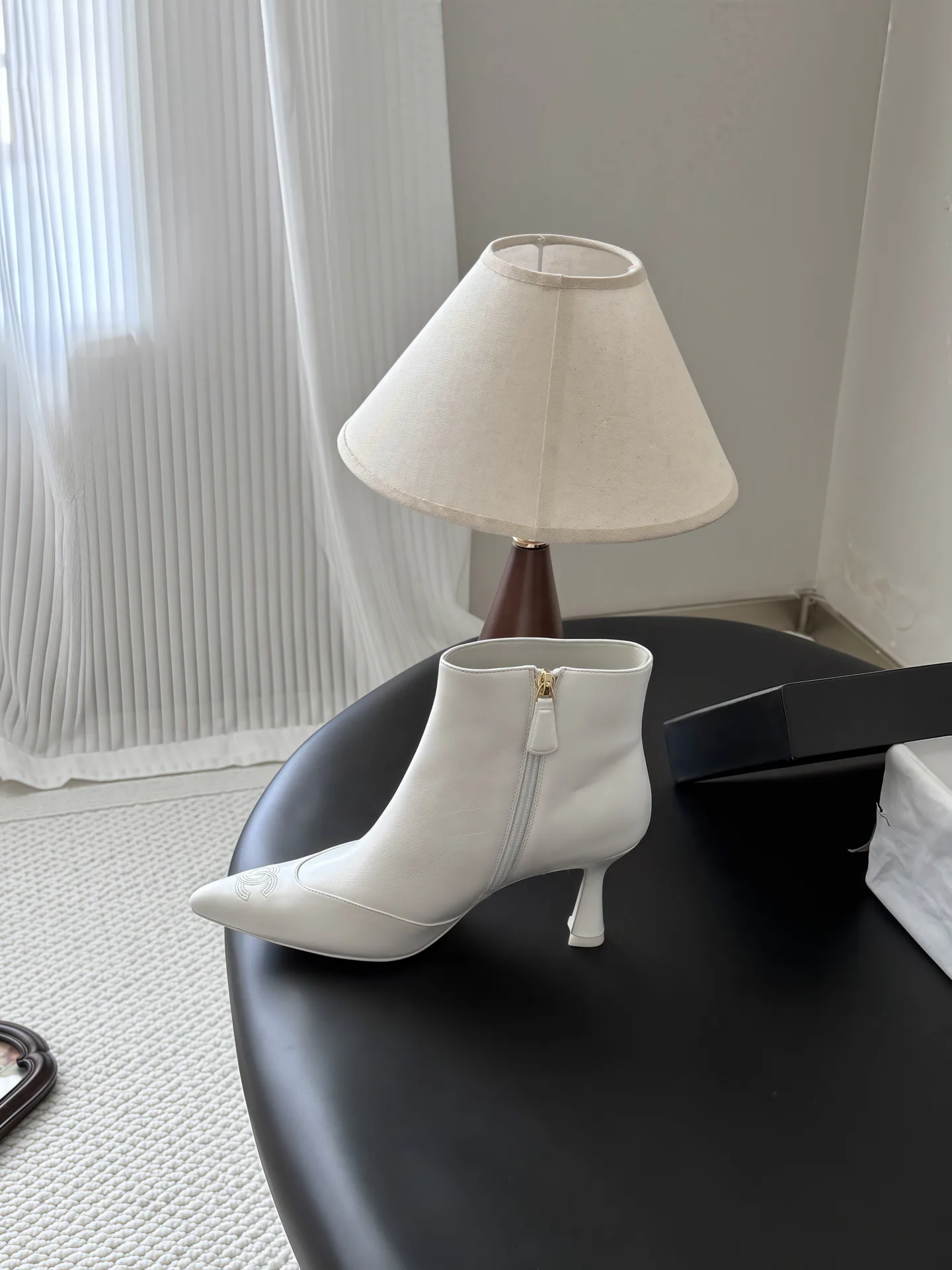 Women's Booties CHANEL 18053748