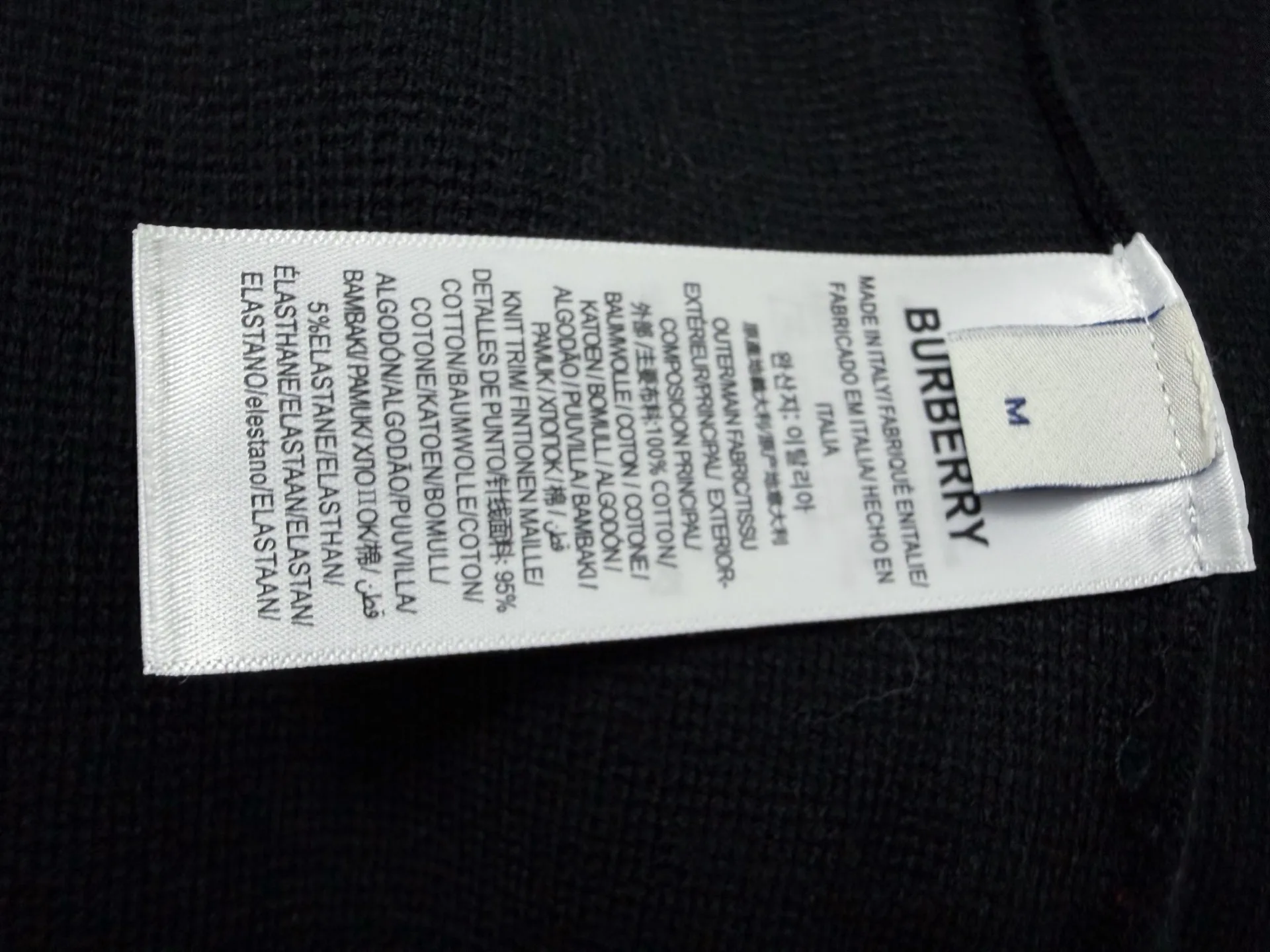 Men's Jumpers And Sweaters BURBERRY 18392072