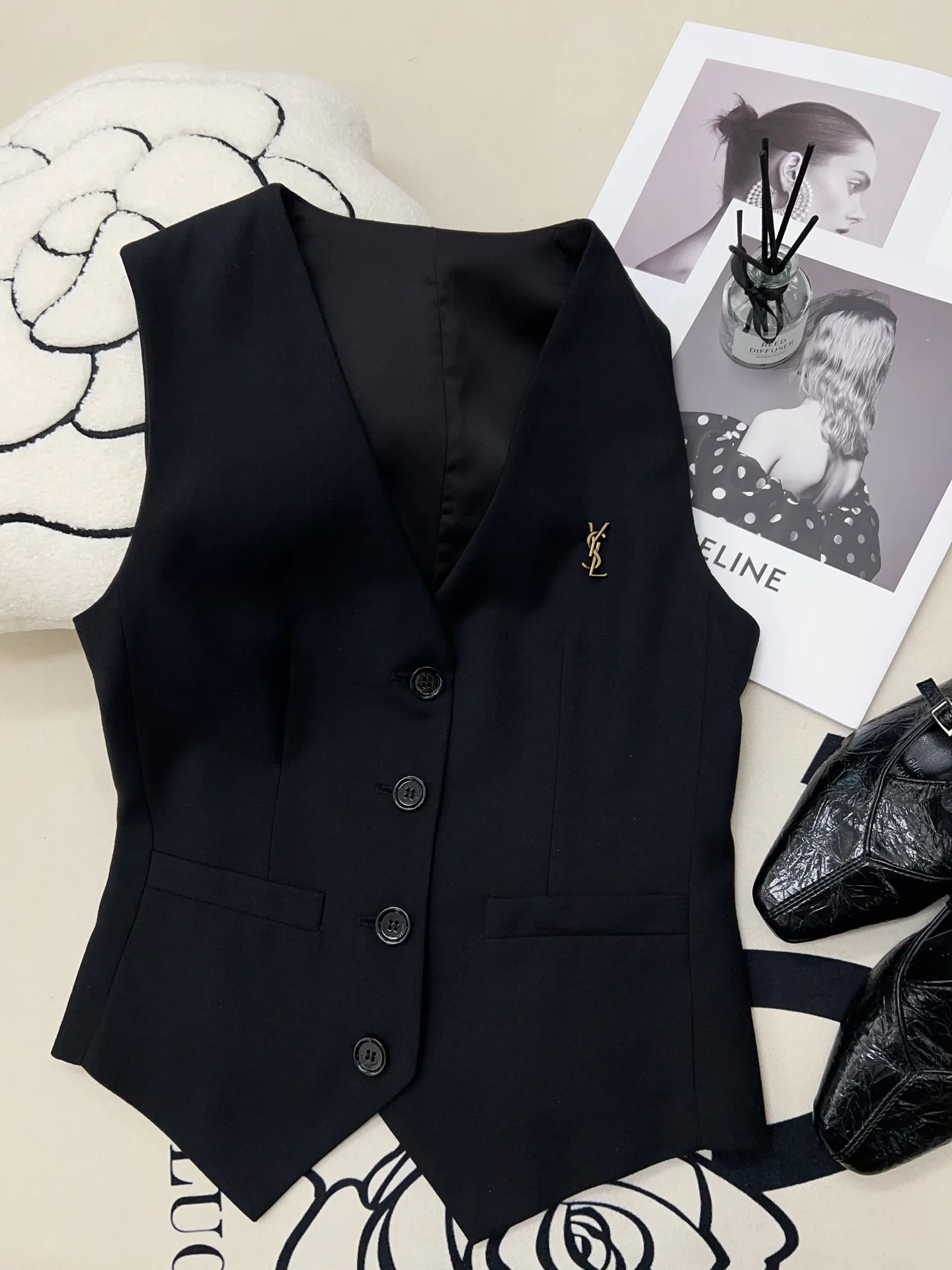 Women's Vests SAINT LAURENT 18344101