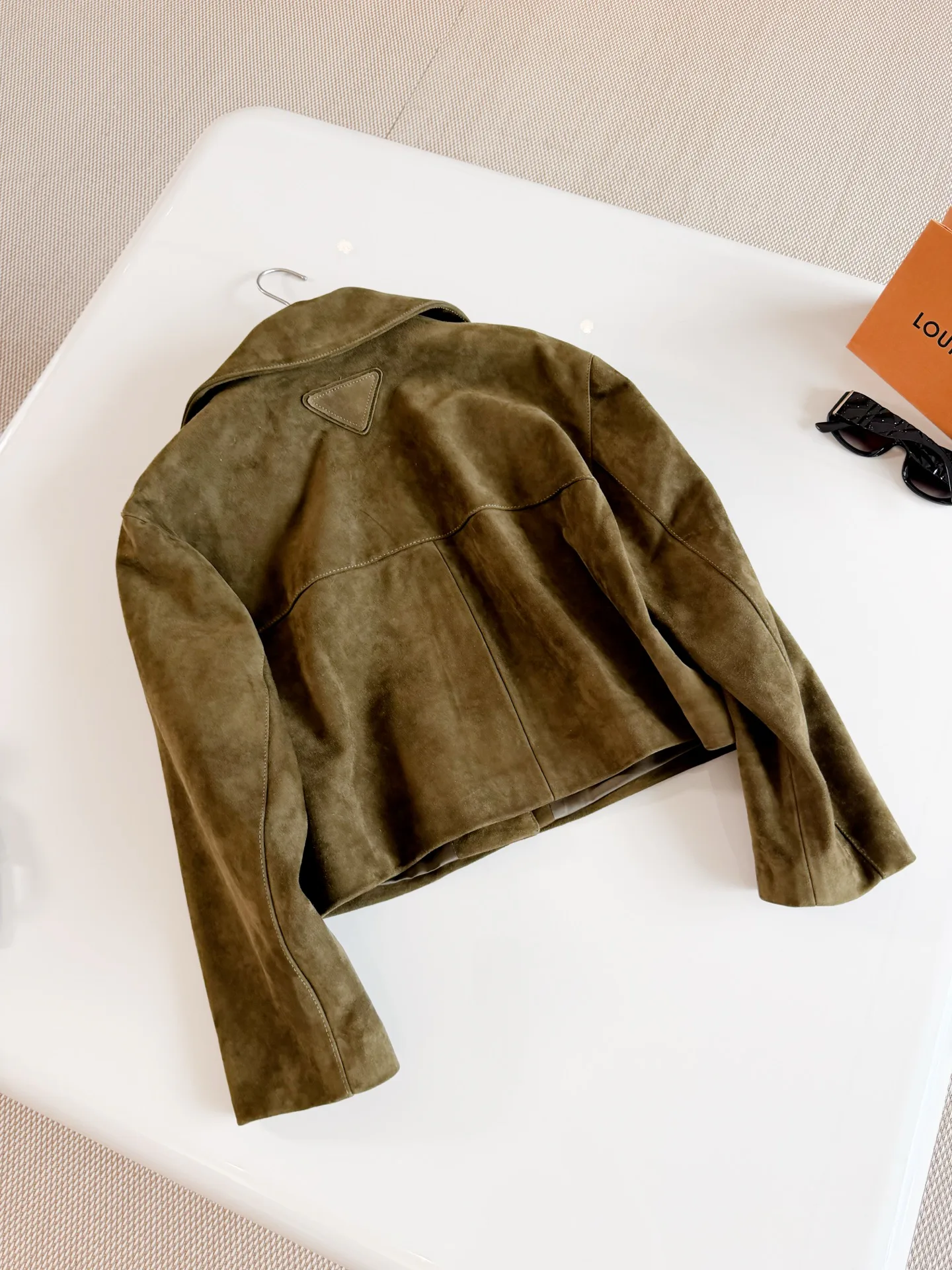 Women's Leather Jackets And Sheepskin Coats PRADA 18405536