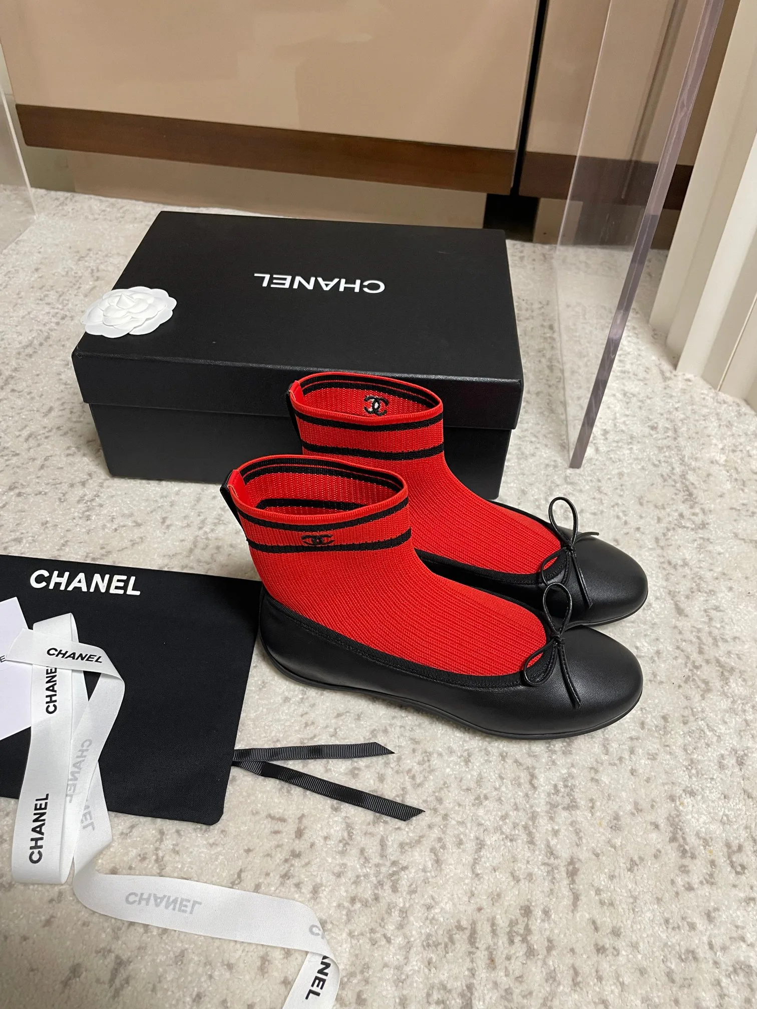 Women's Ballet Flats CHANEL 17946652