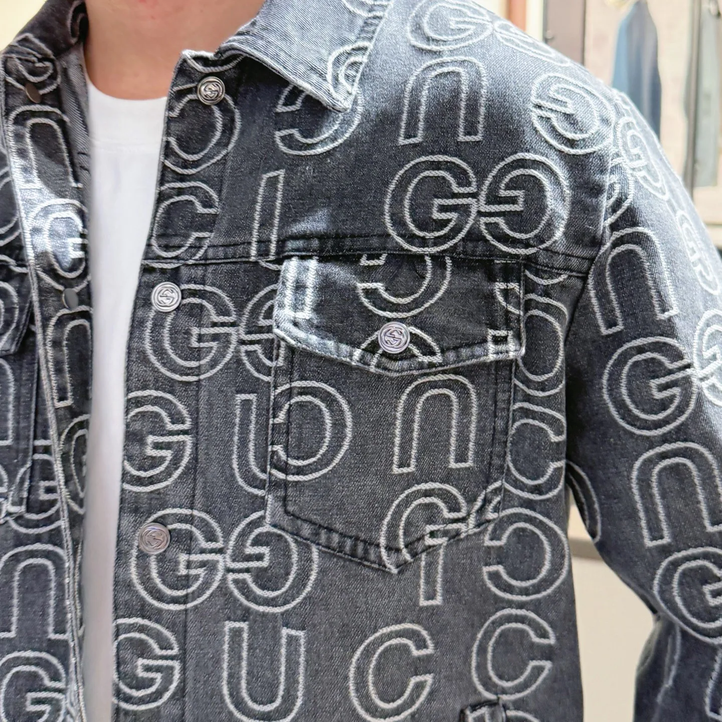 Men's Jackets And Down Jackets GUCCI 18197277
