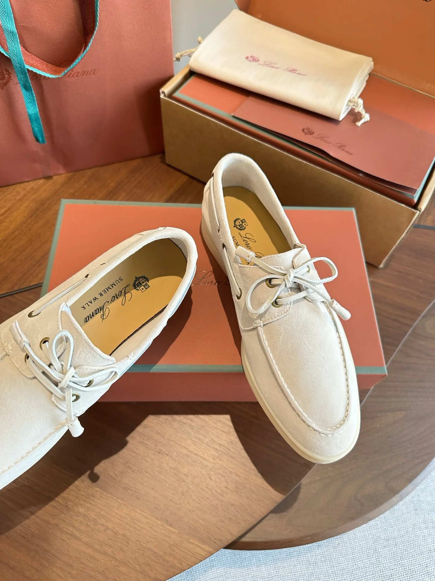 Women's Loafers And Moccasins LORO PIANA 18486054