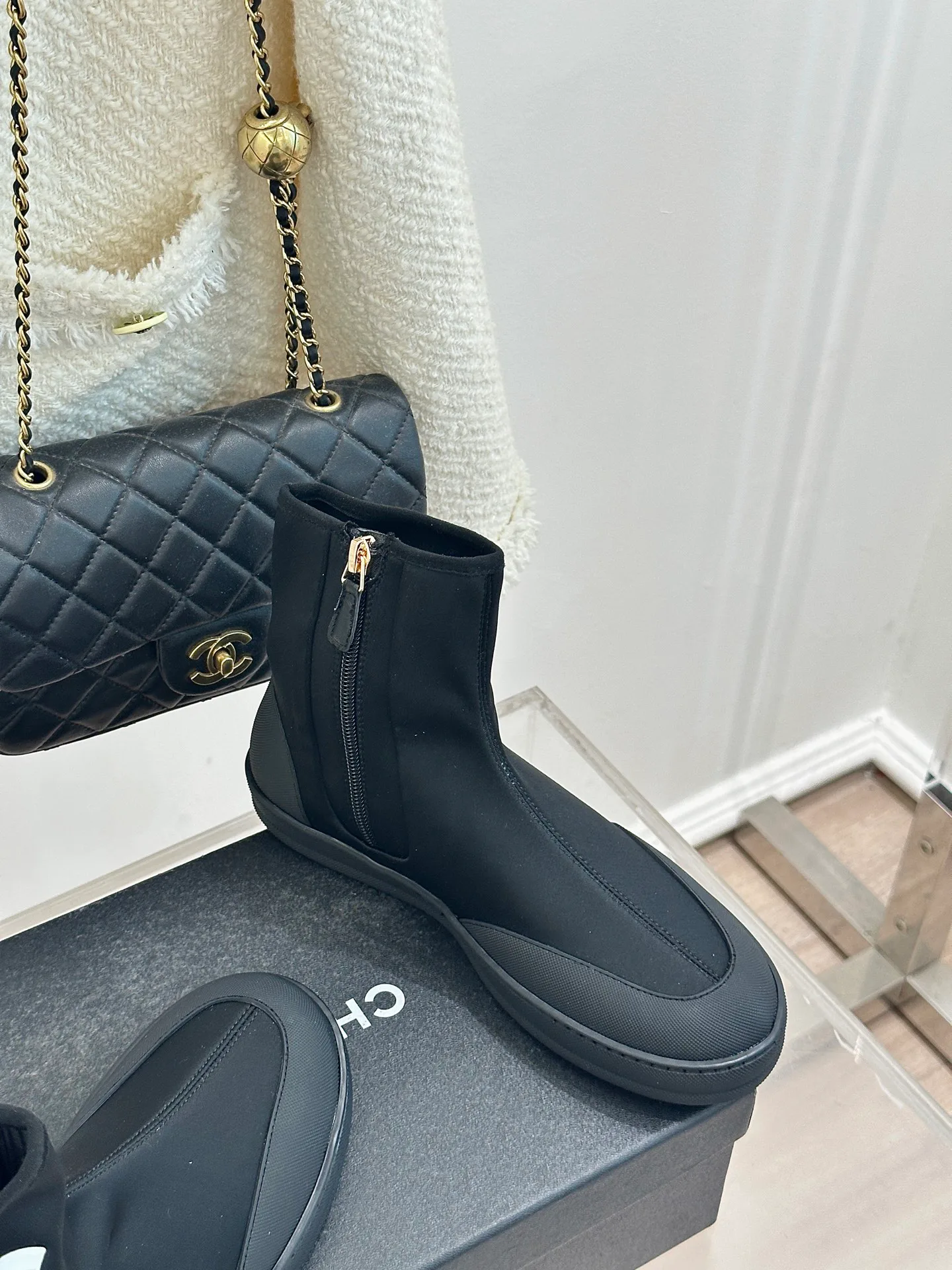 Women's Booties CHANEL 18447831