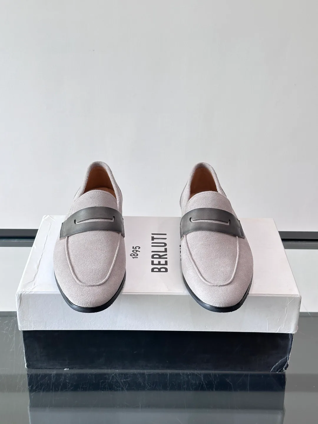 Men's Loafers And Dress Shoes BERLUTI 18055699