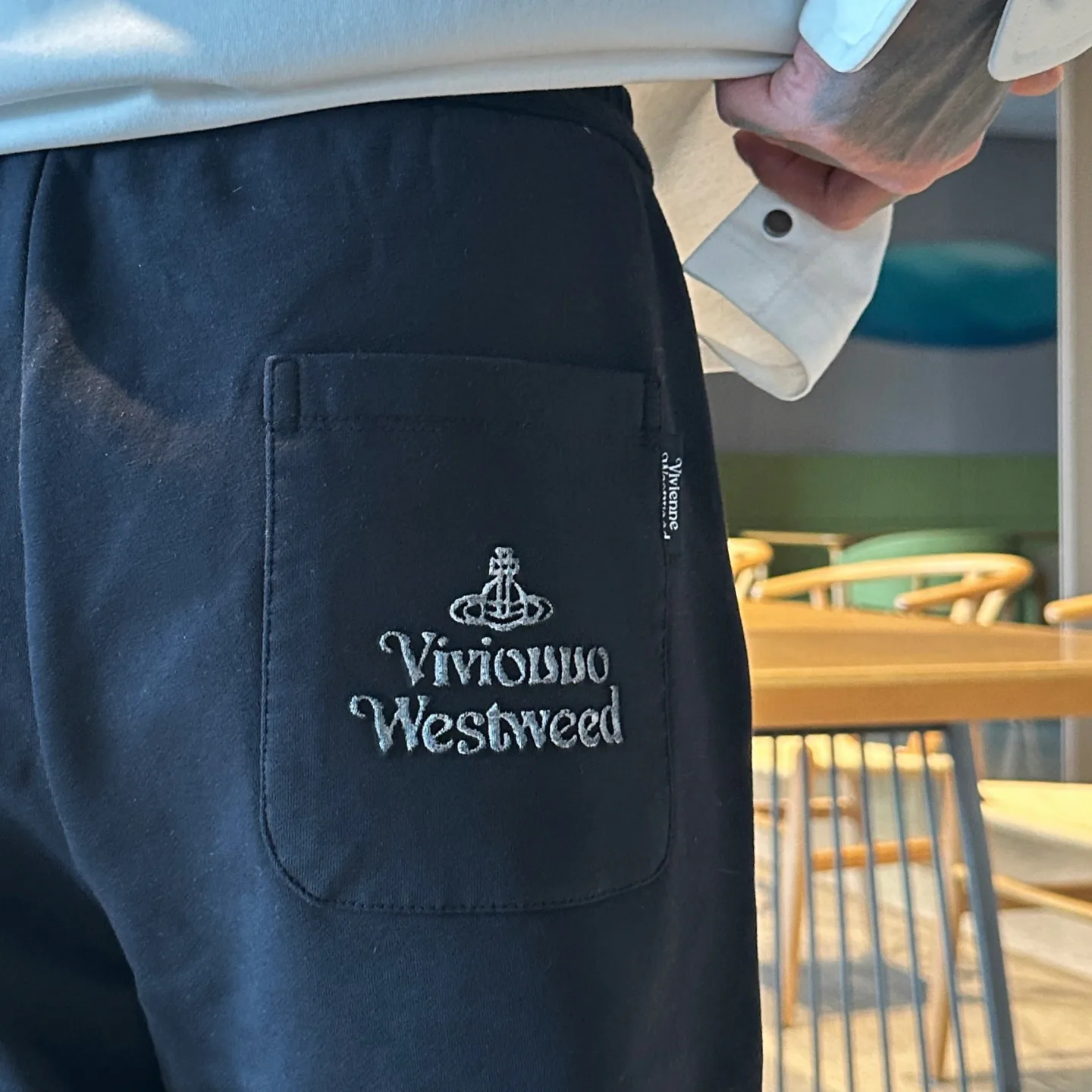 Men's Trousers VIVIENNE WESTWOOD 18345749