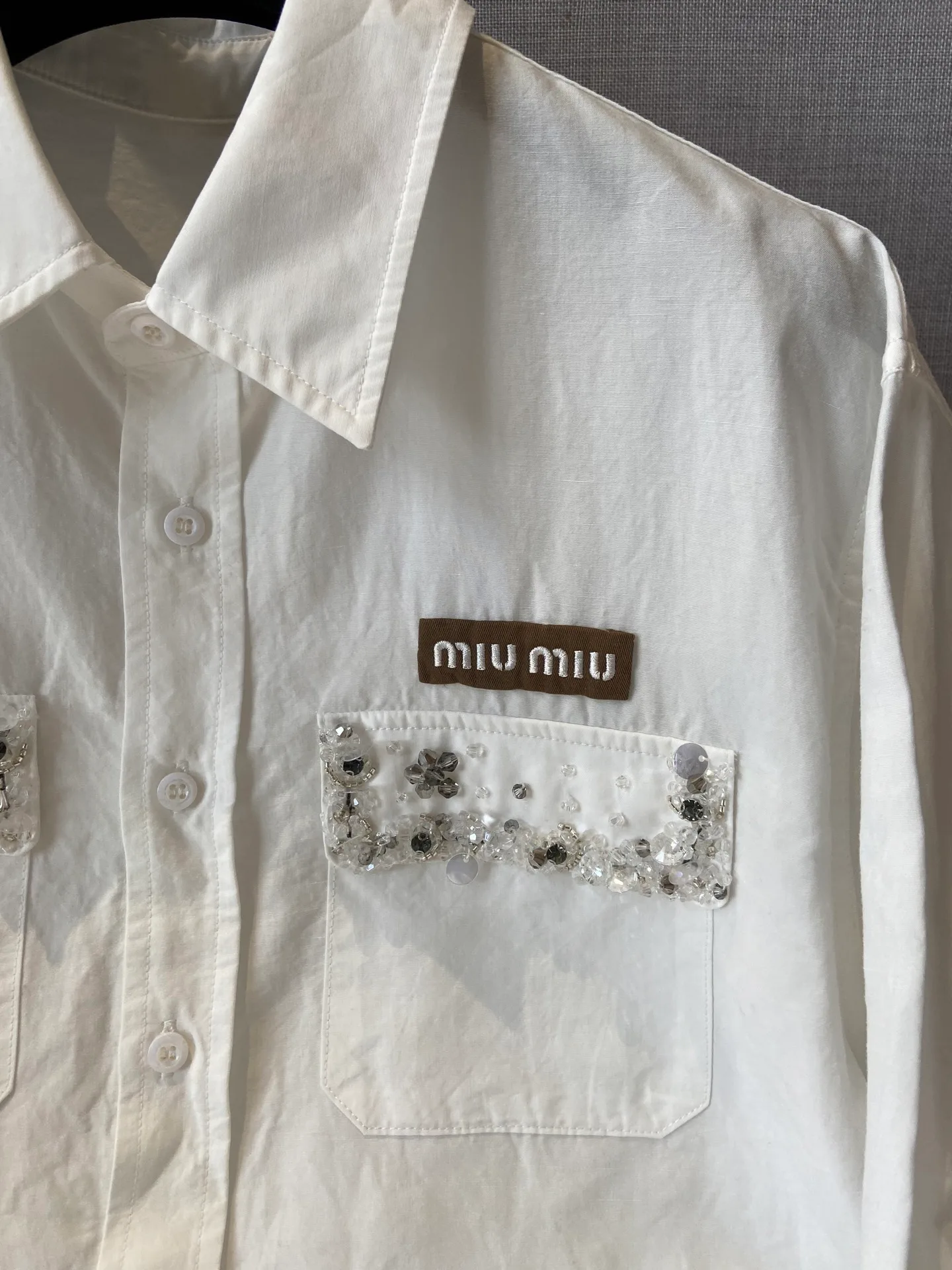 Women's Shirts MIU MIU 18088503