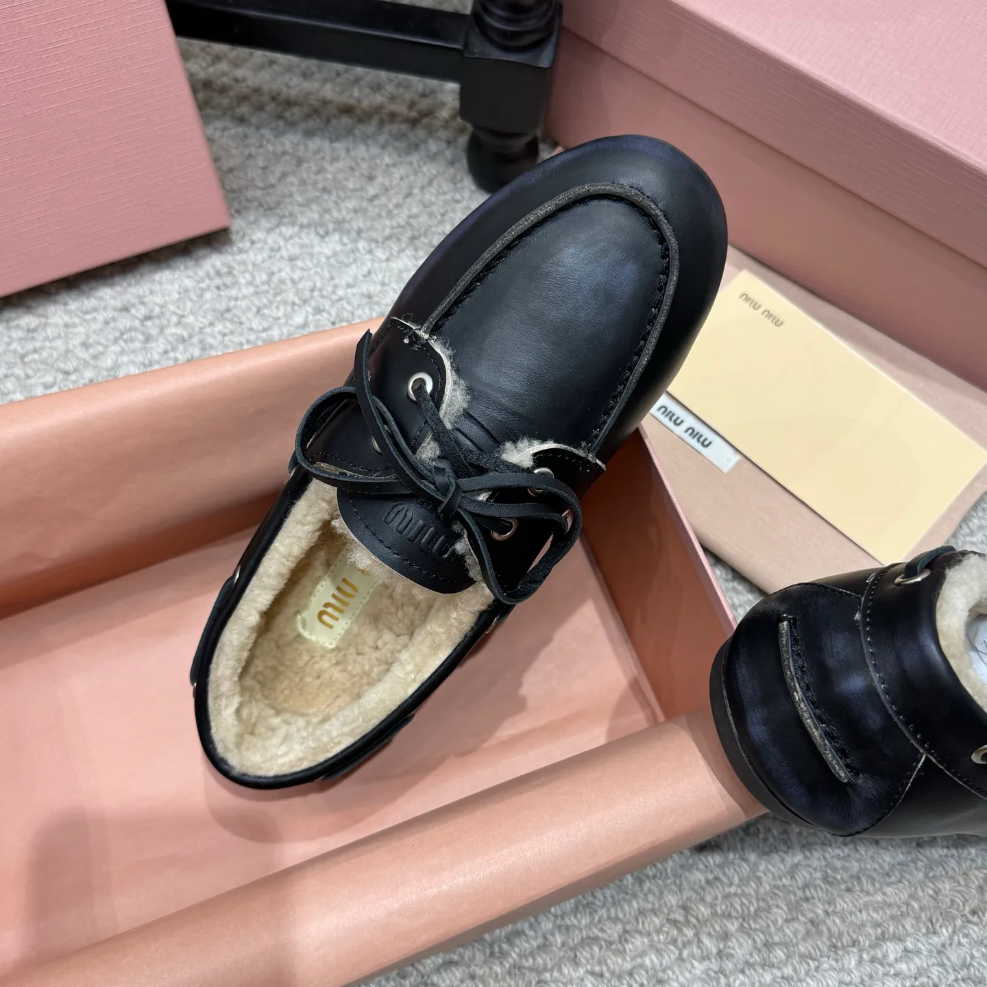 Women's Loafers And Moccasins MIU MIU 18361761