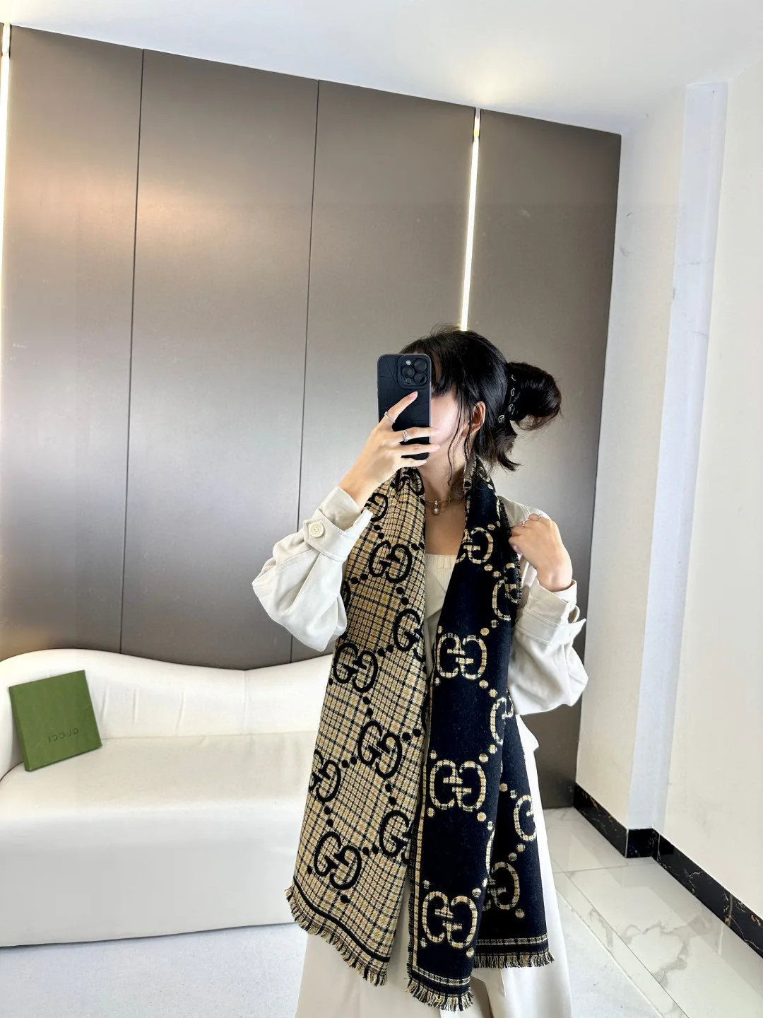 Scarves GUCCI 17911075