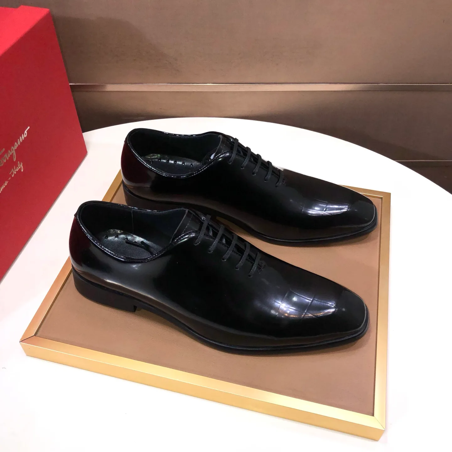 Men's Loafers And Dress Shoes SALVATORE FERRAGAMO 18262183