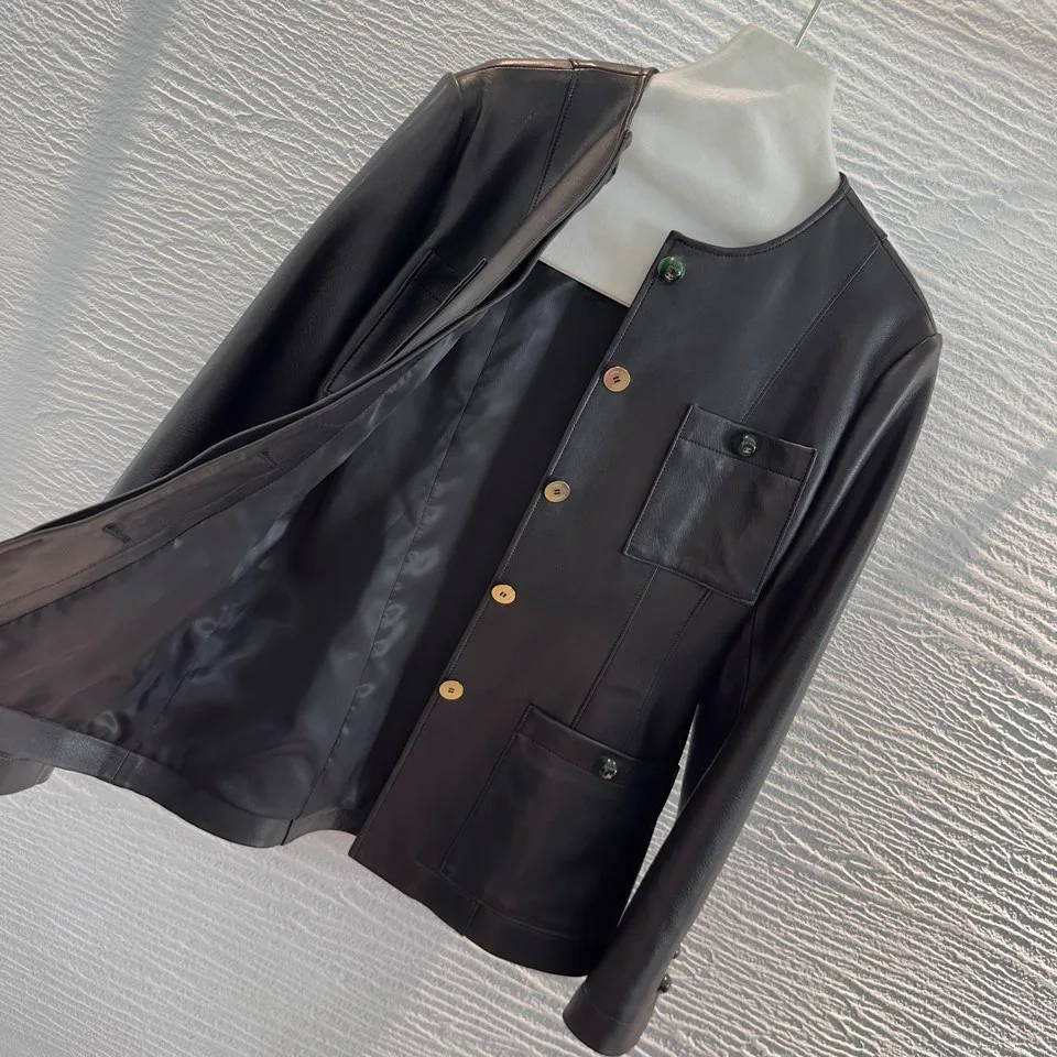 Women's Leather Jackets And Sheepskin Coats CHANEL 17820479