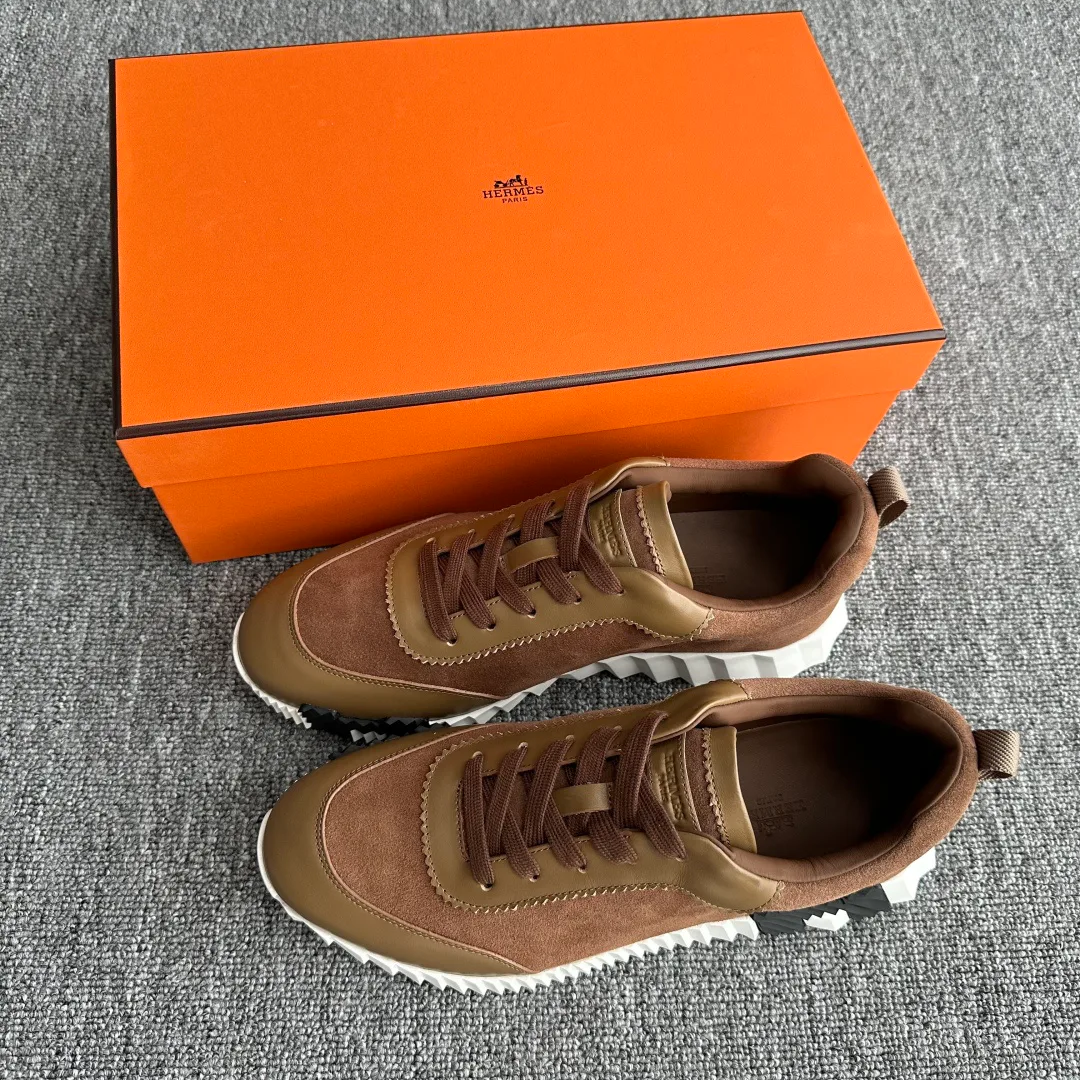 Men's Sneakers HERMES 19584808