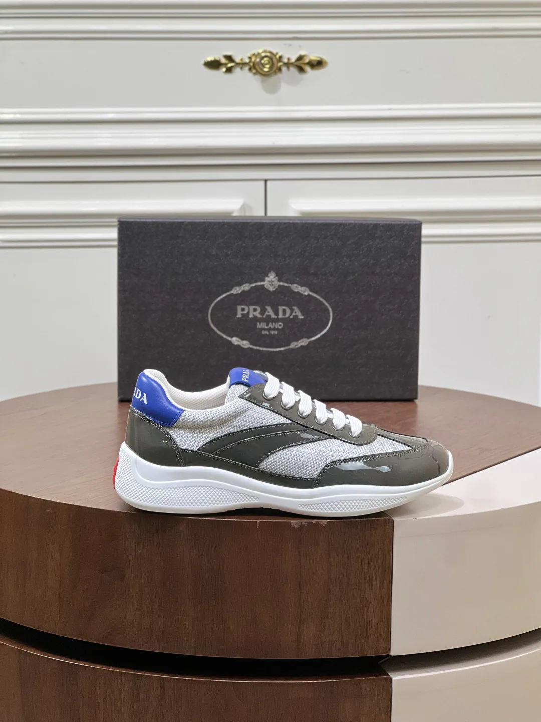 Men's Sneakers PRADA 17682036