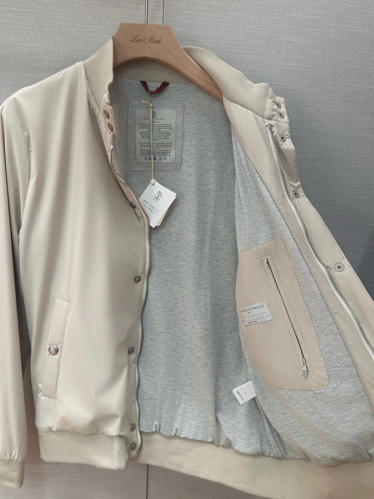 Men's Jackets And Down Jackets BRUNELLO CUCINELLI 18084899