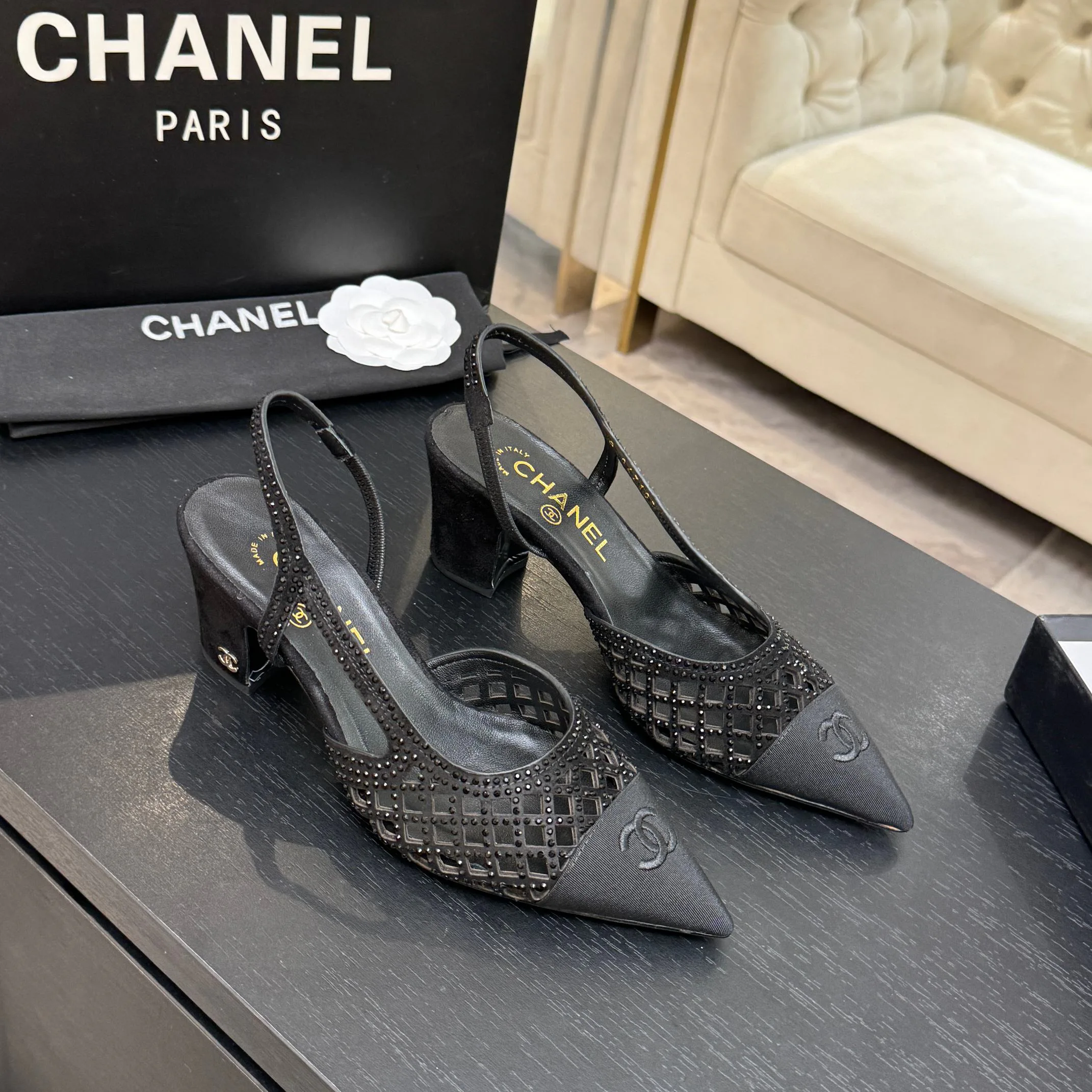 Women's Heels CHANEL 17448393