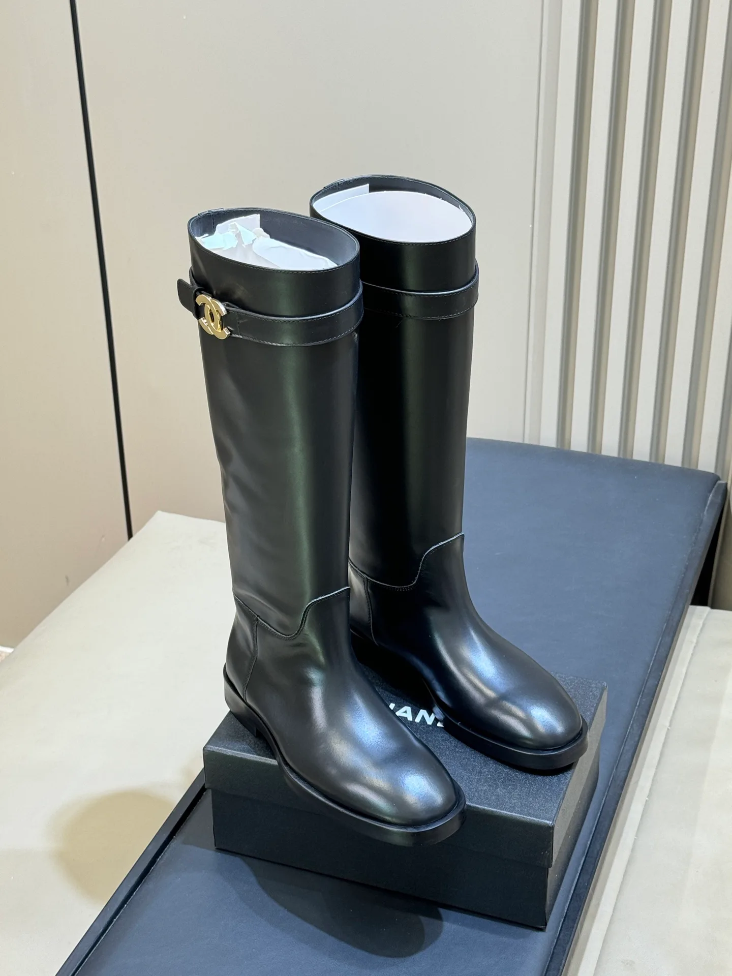 Women's Boots CHANEL 18072876