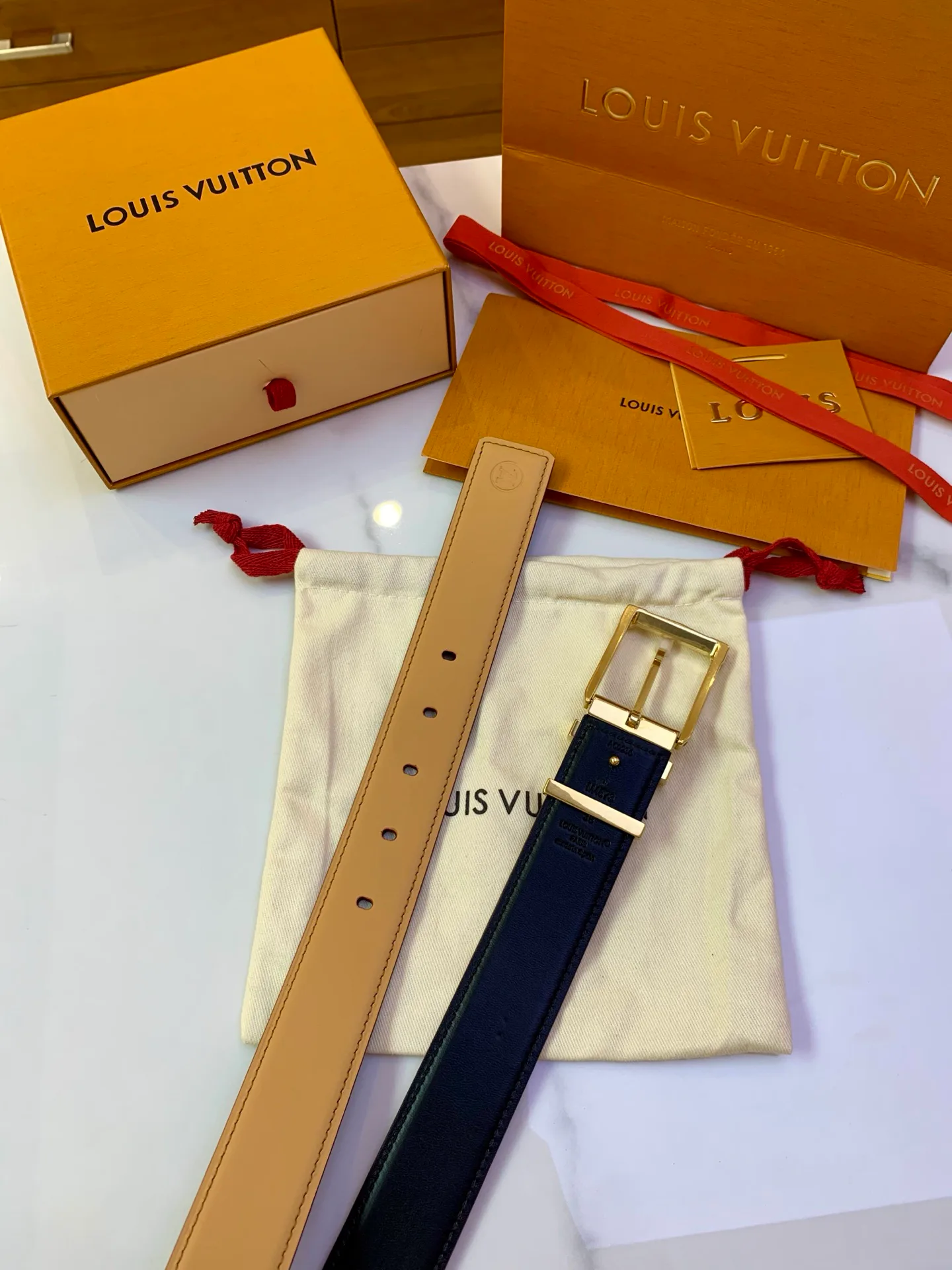 Belts LOUIS VUITTON 17638922