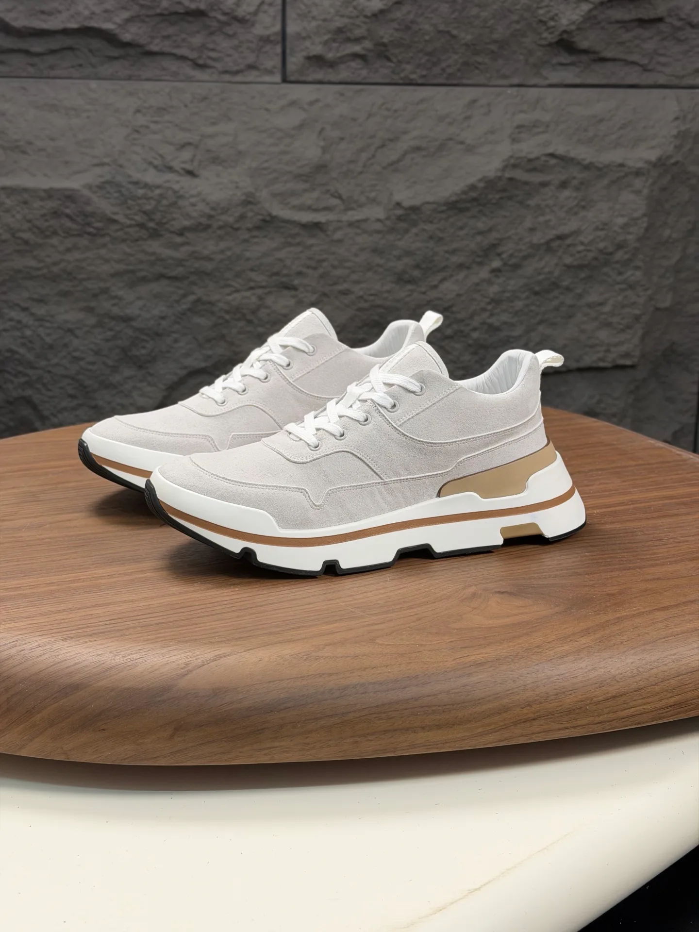 Men's Sneakers HERMES 18116575