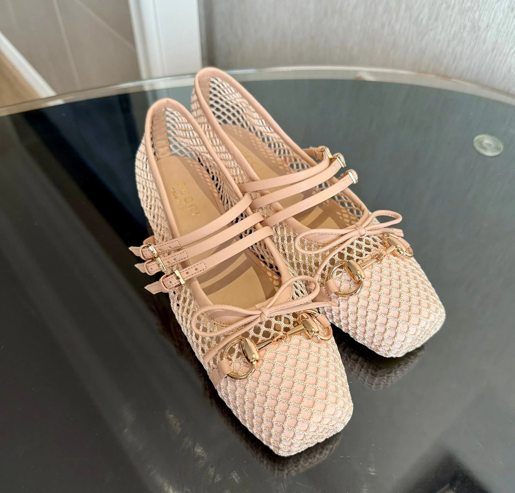 Women's Ballet Flats GUCCI 18003902