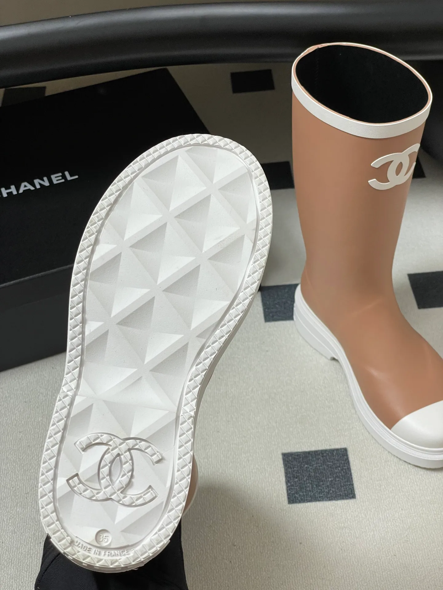 Women's Boots CHANEL 18440877