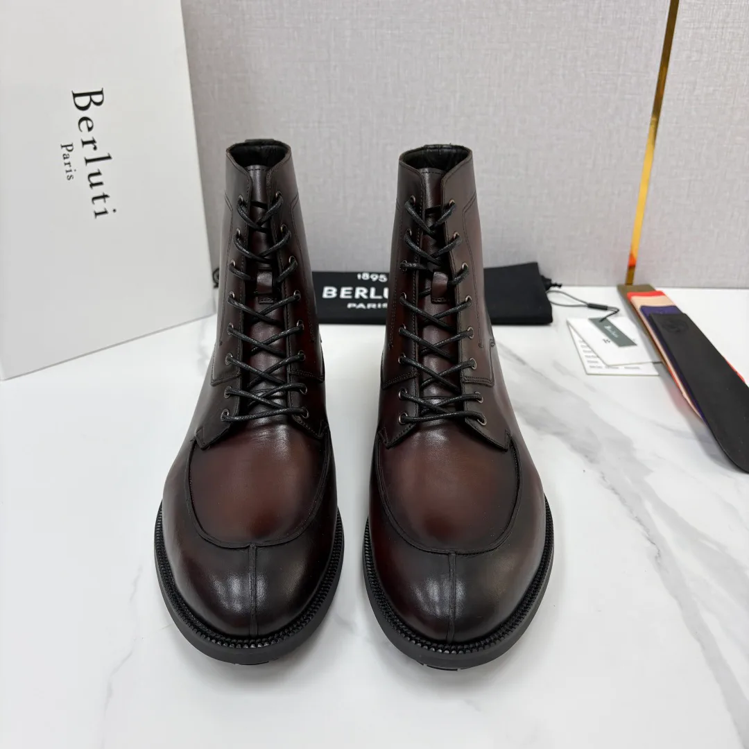 Men's Ankle Boots BERLUTI 18367952