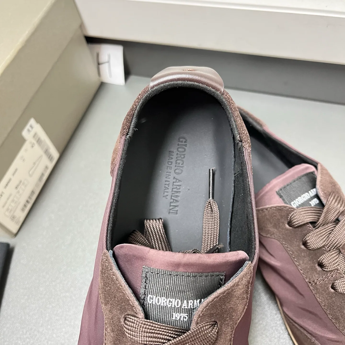 Men's Sneakers ARMANI 17636582