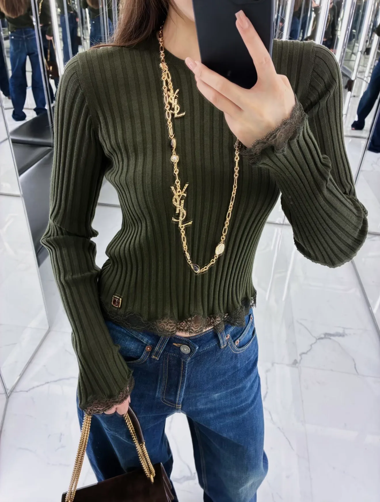 Women's Jumpers And Sweaters SAINT LAURENT 17941206