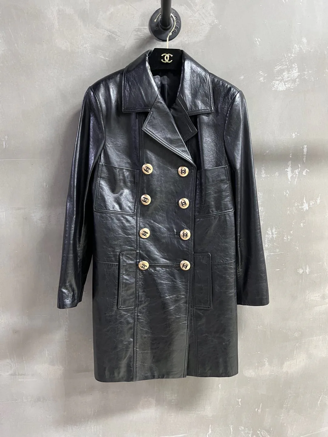 Women's Leather Jackets And Sheepskin Coats CHANEL 18172742