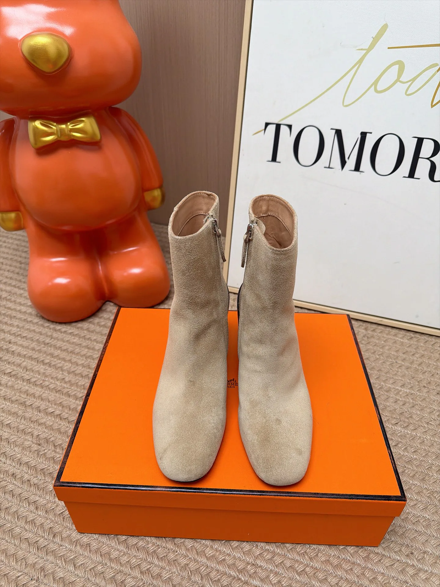 Women's Booties HERMES 18239702
