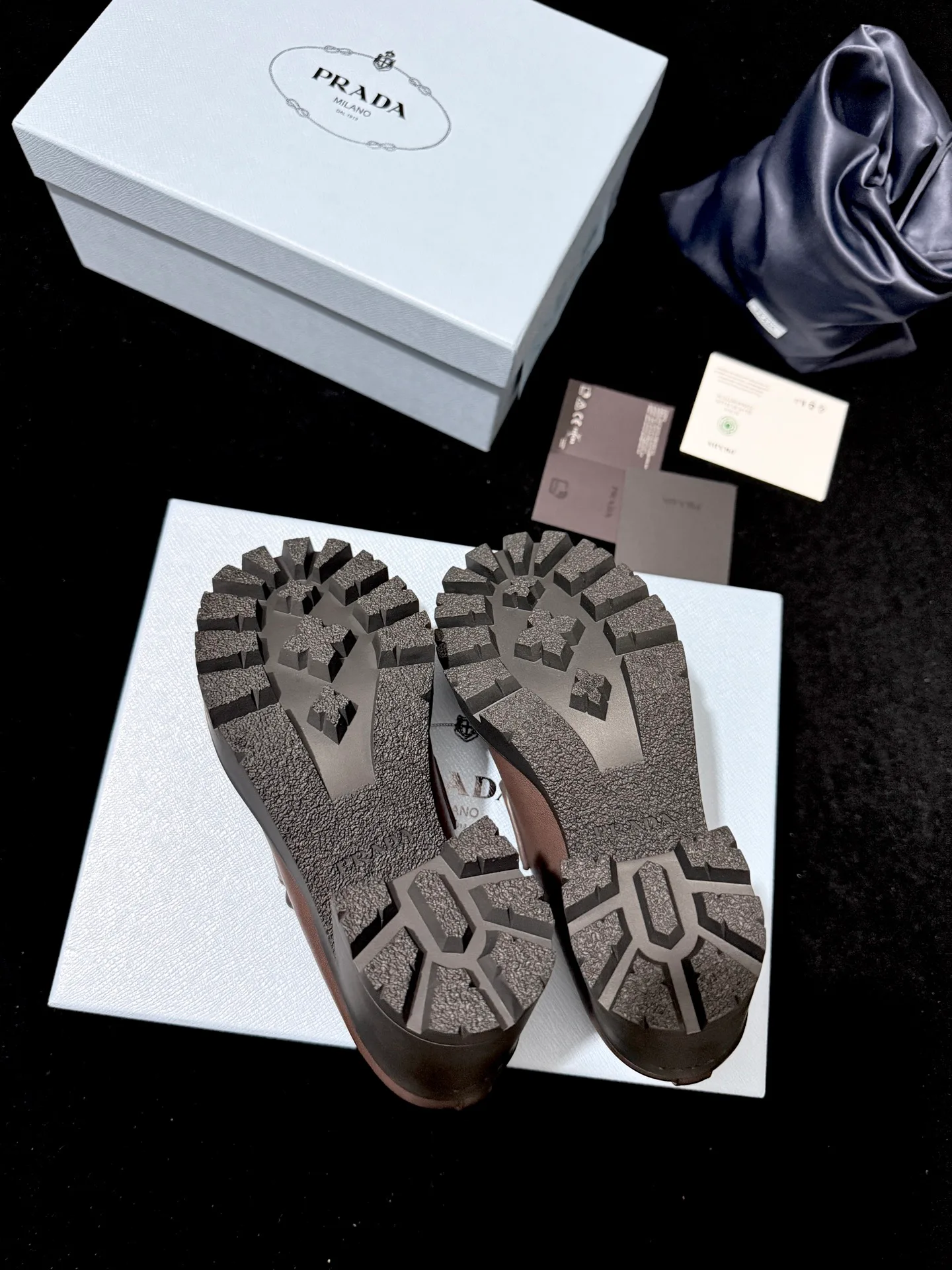 Women's Loafers And Moccasins PRADA 18110405
