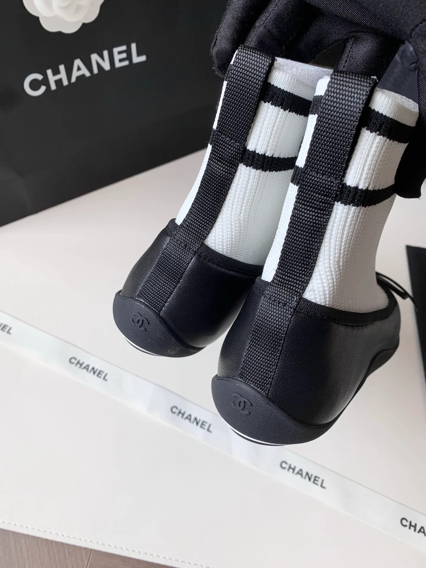Women's Ballet Flats CHANEL 17989917