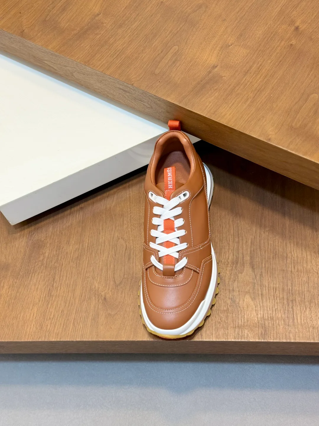 Men's Sneakers HERMES 18055253