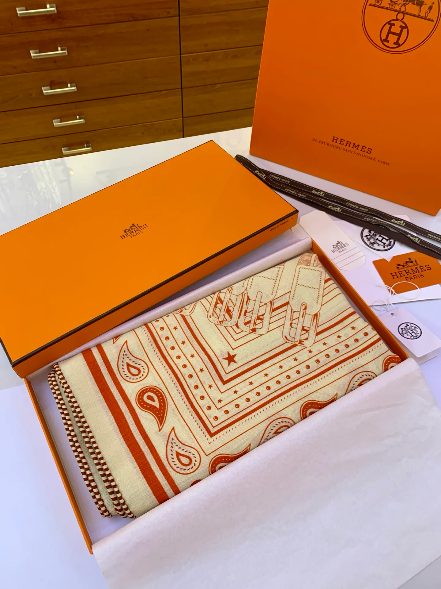 Scarves HERMES 17027138