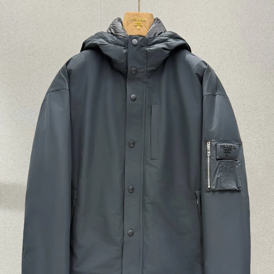 Куртки И Пуховики Мужские Prada 18680223
