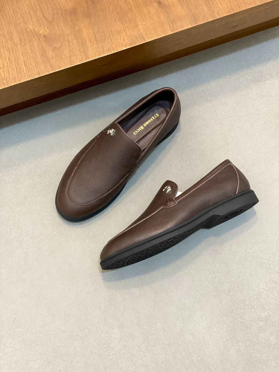 Men's Loafers And Dress Shoes STEFANO RICCI 18001528