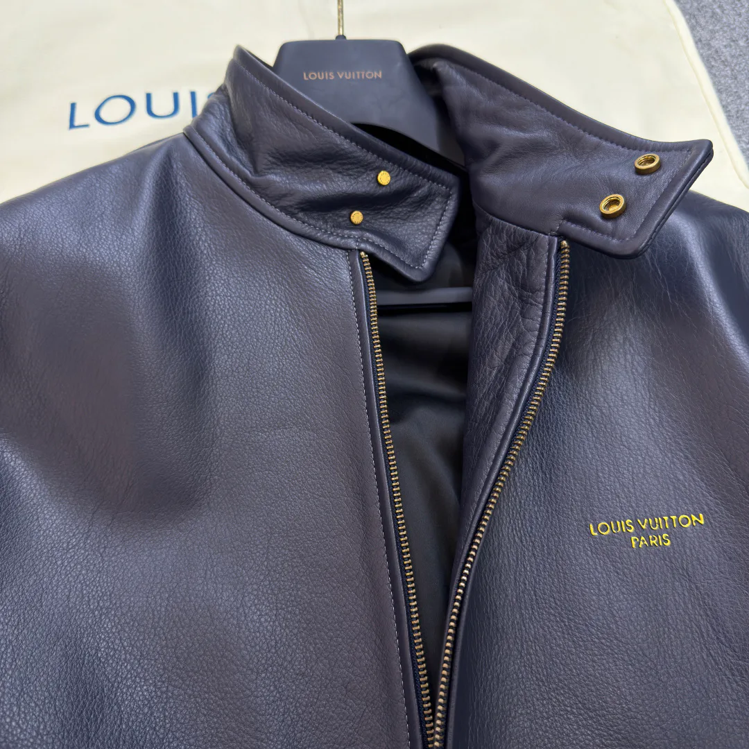 Men's Leather Jackets And Sheepskin Coats LOUIS VUITTON 17966994
