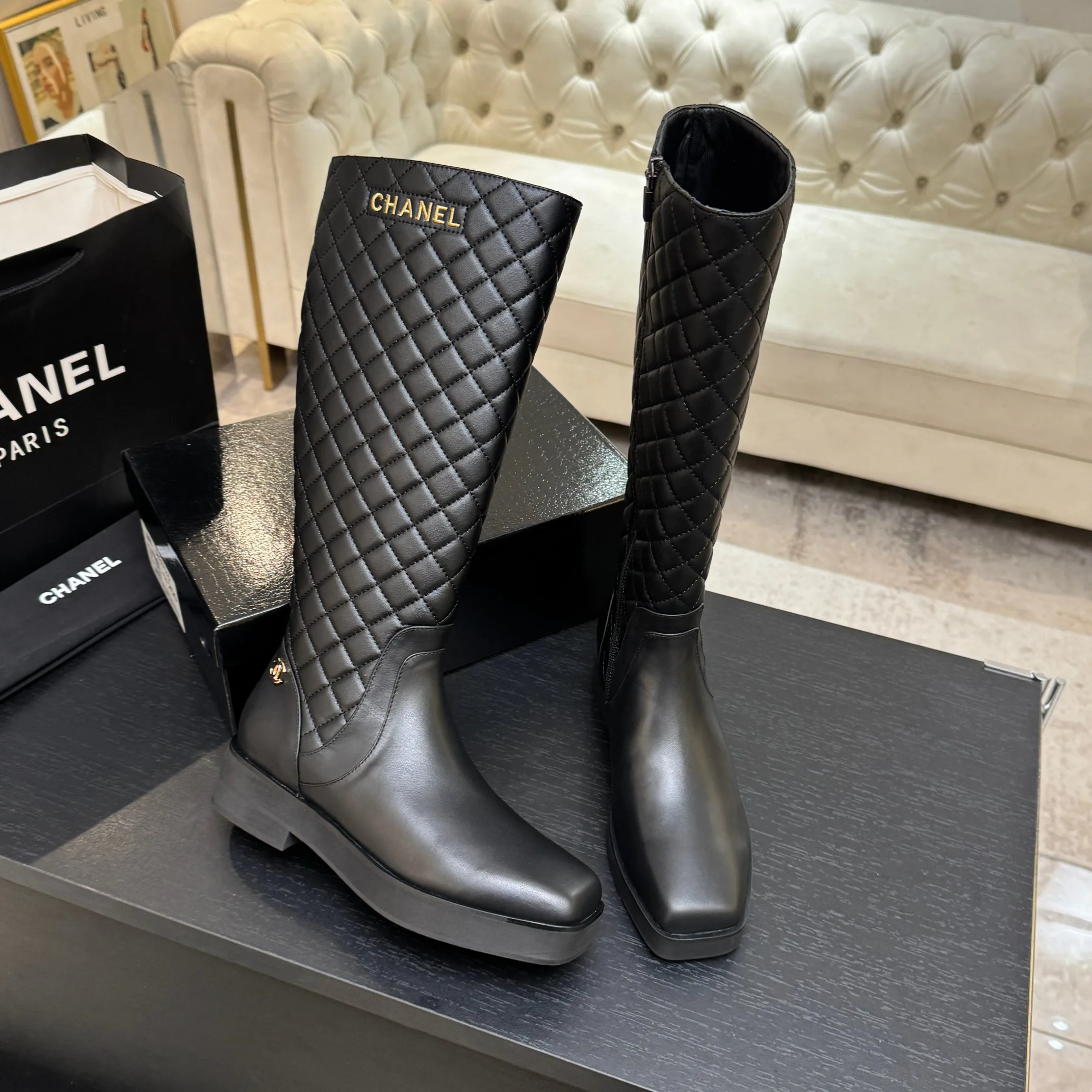 Women's Boots CHANEL 18062520