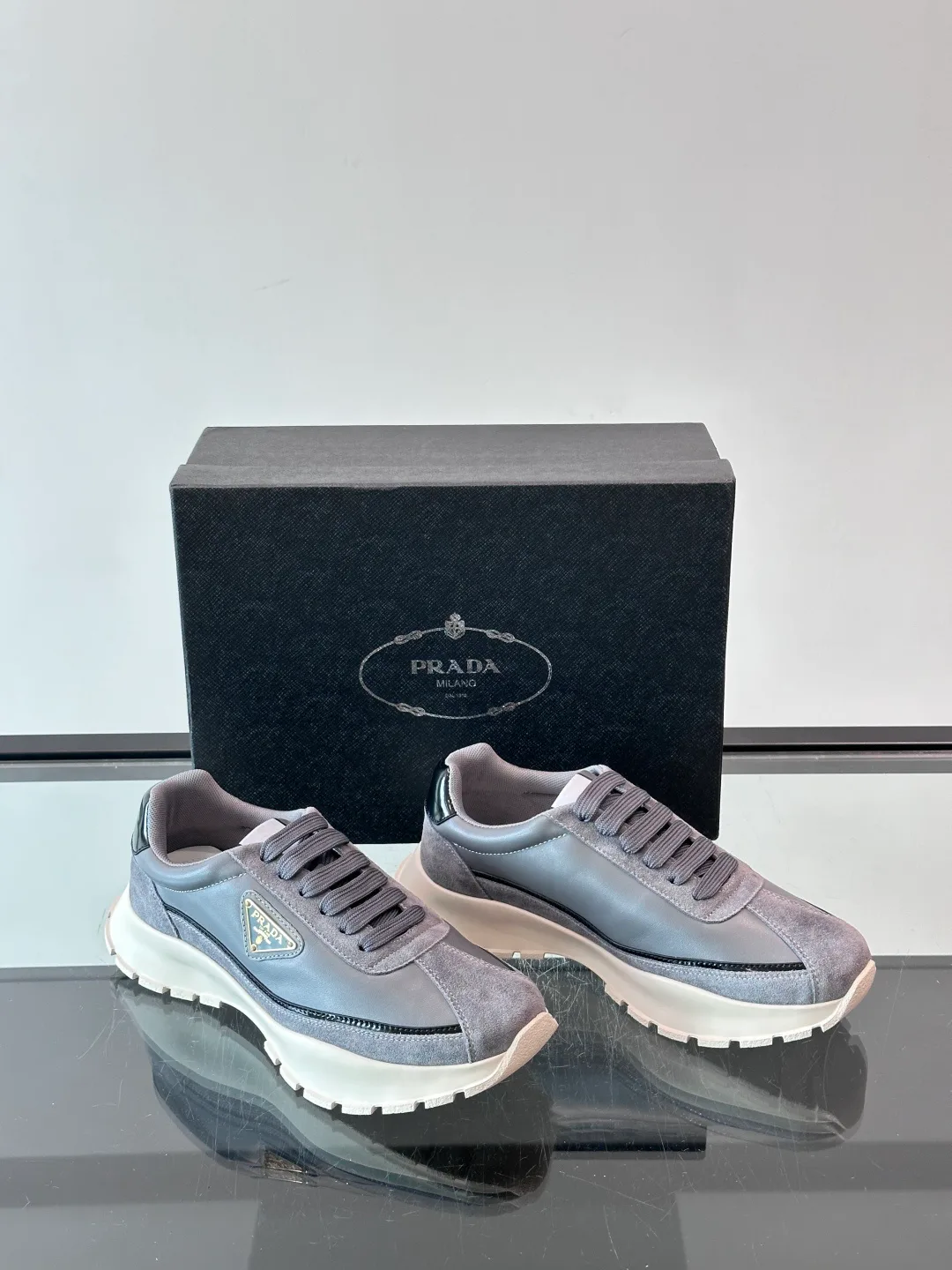 Men's Sneakers PRADA 18500607