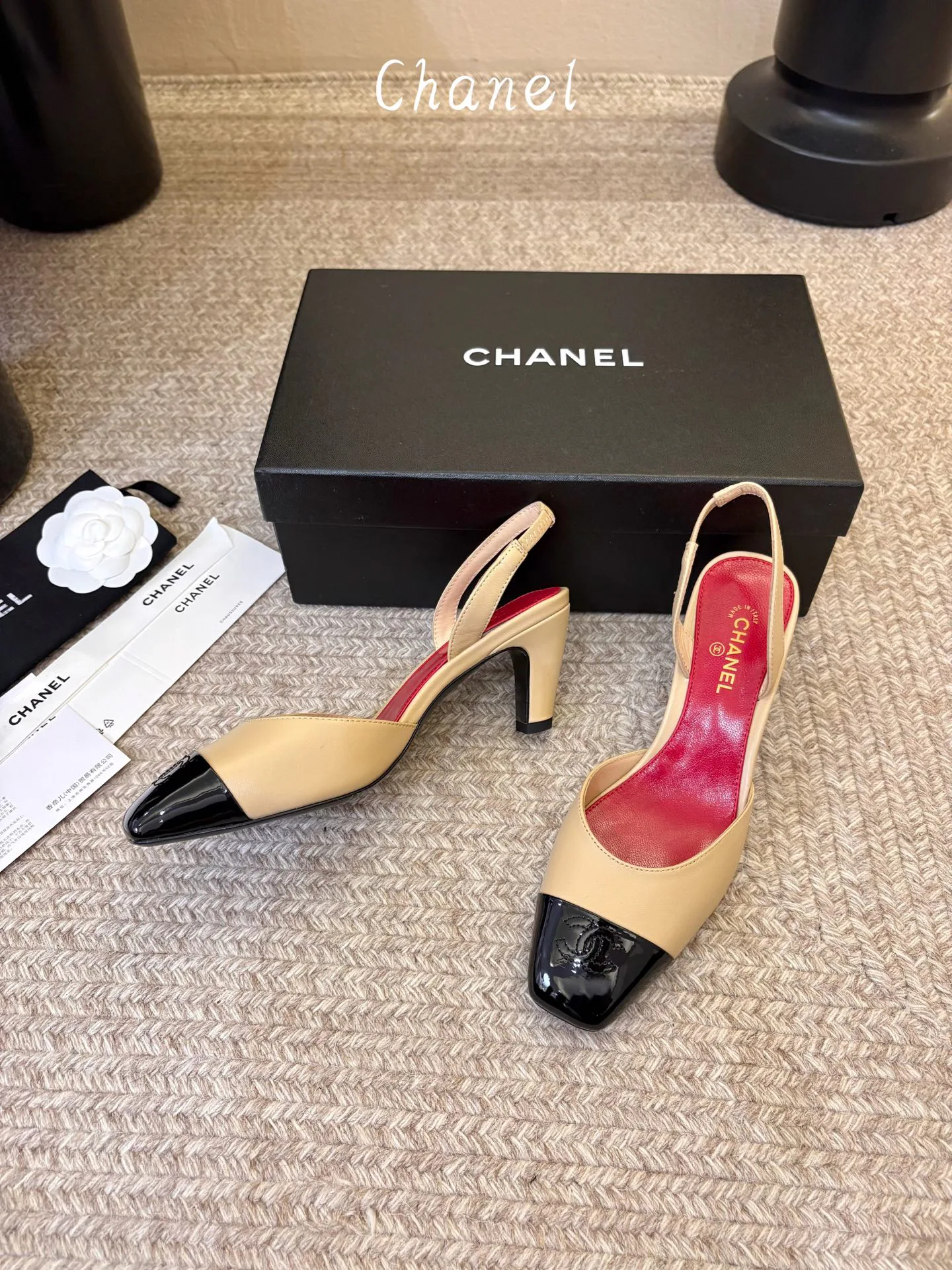 Women's Open-Toe Sandals CHANEL 17812306