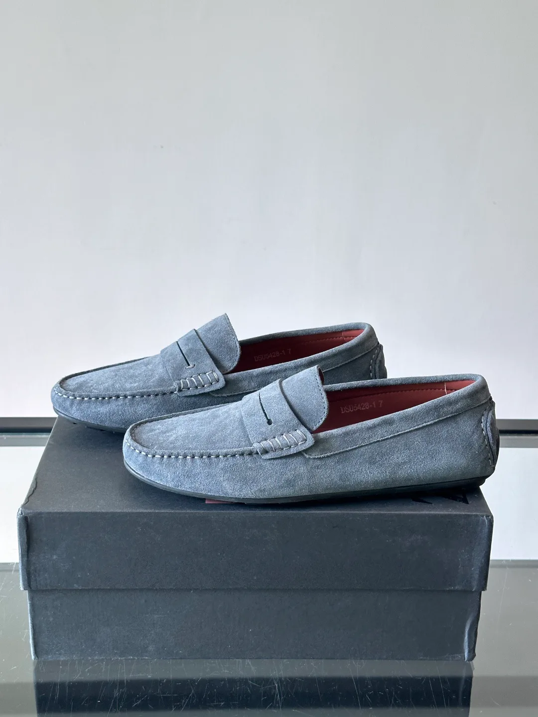 Men's Loafers And Dress Shoes ZEGNA 18102852