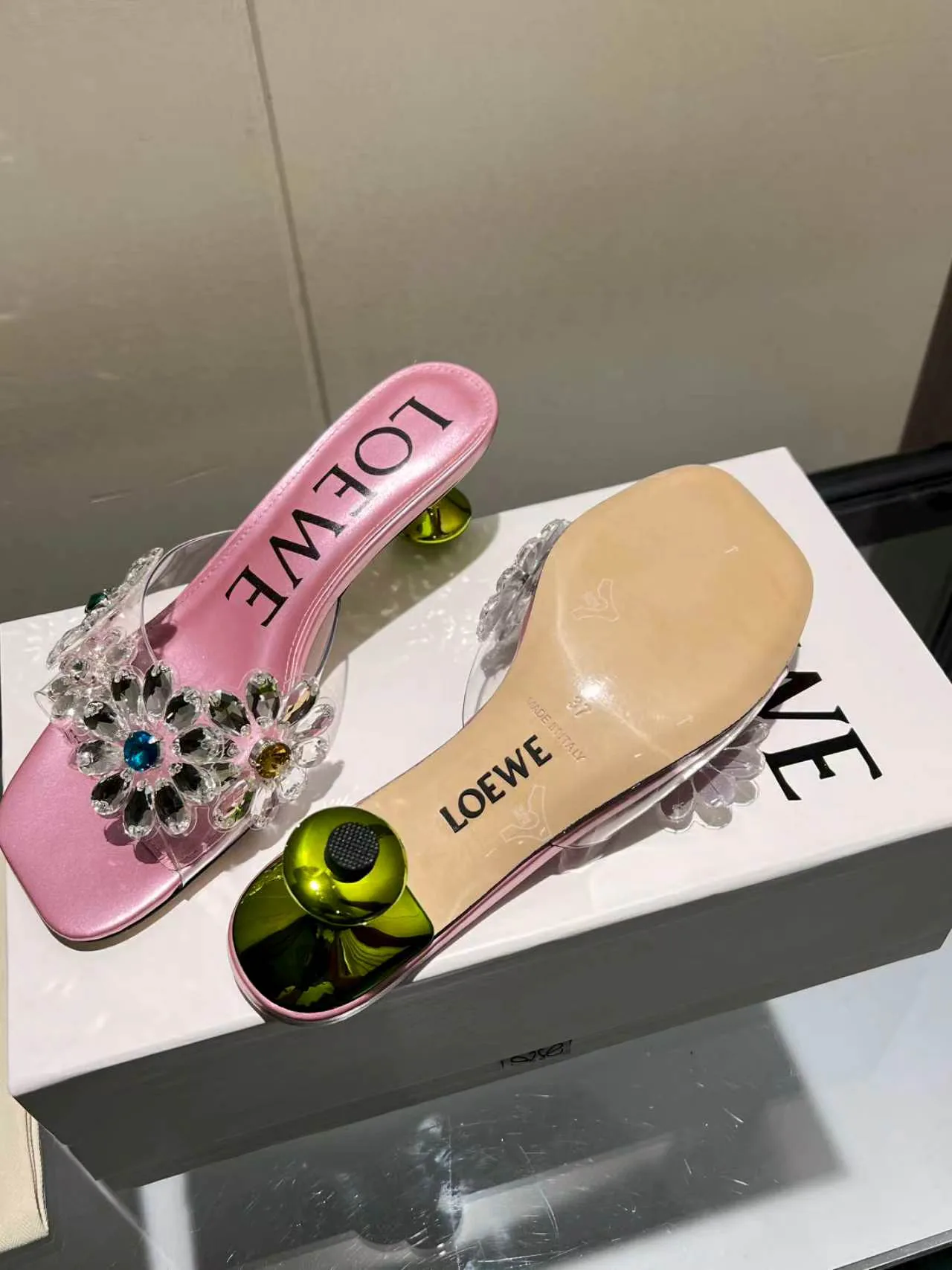 Women's Open-Toe Sandals LOEWE 18367070