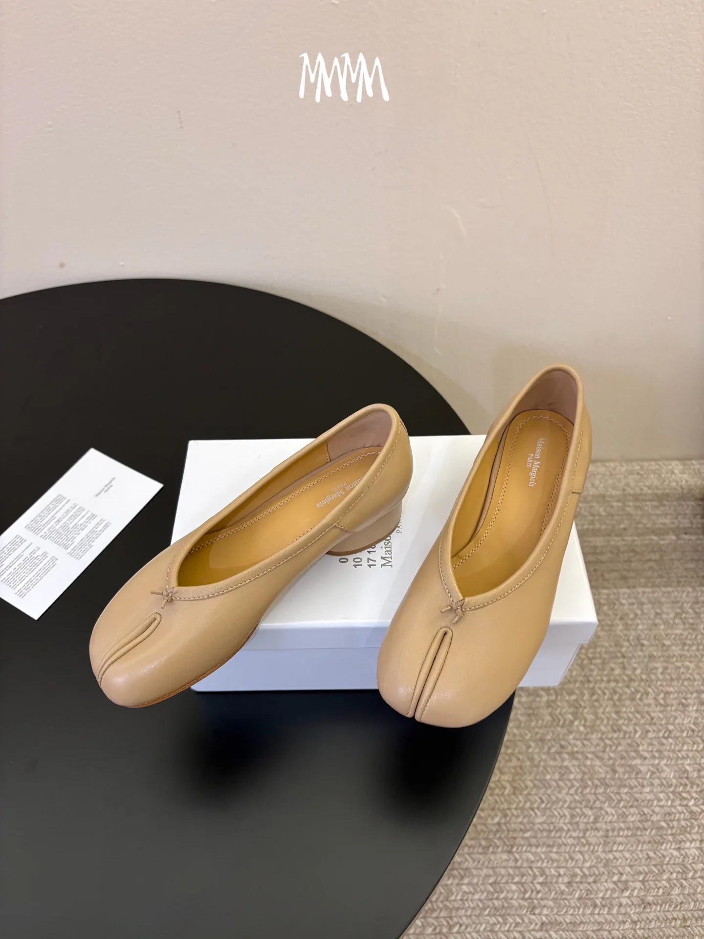 Women's Ballet Flats MAISON MARGIELA 17845075